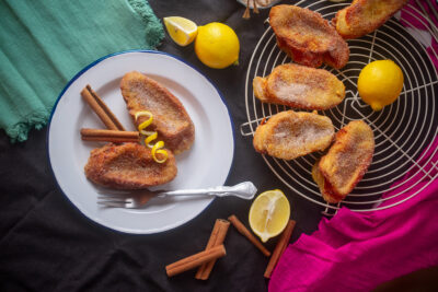 Torrijas veganas