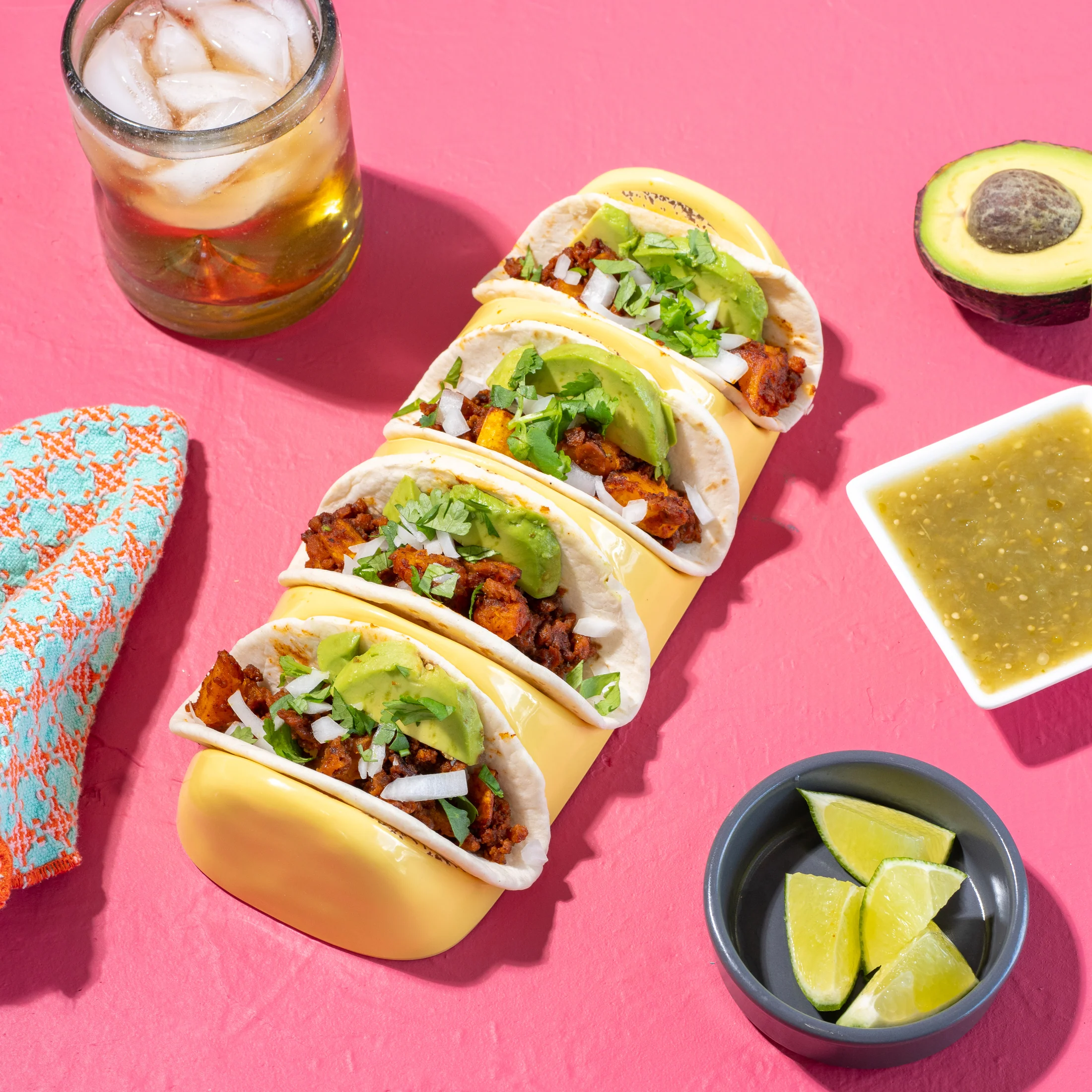 Sweet Heat Tacos - Veganuary