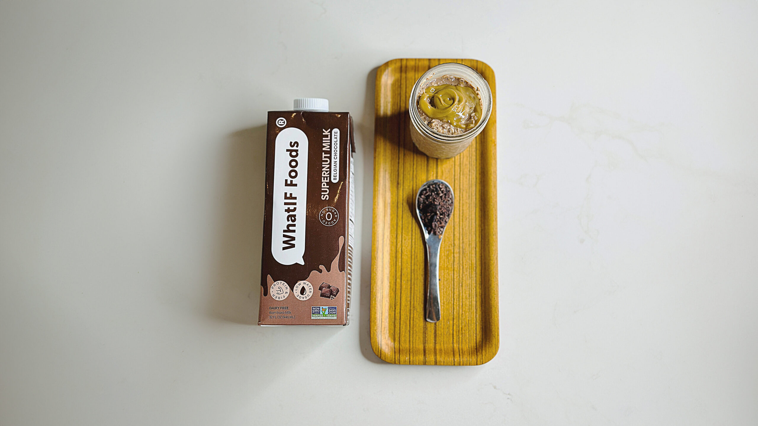 Choco-Licious Overnight Oats - Veganuary