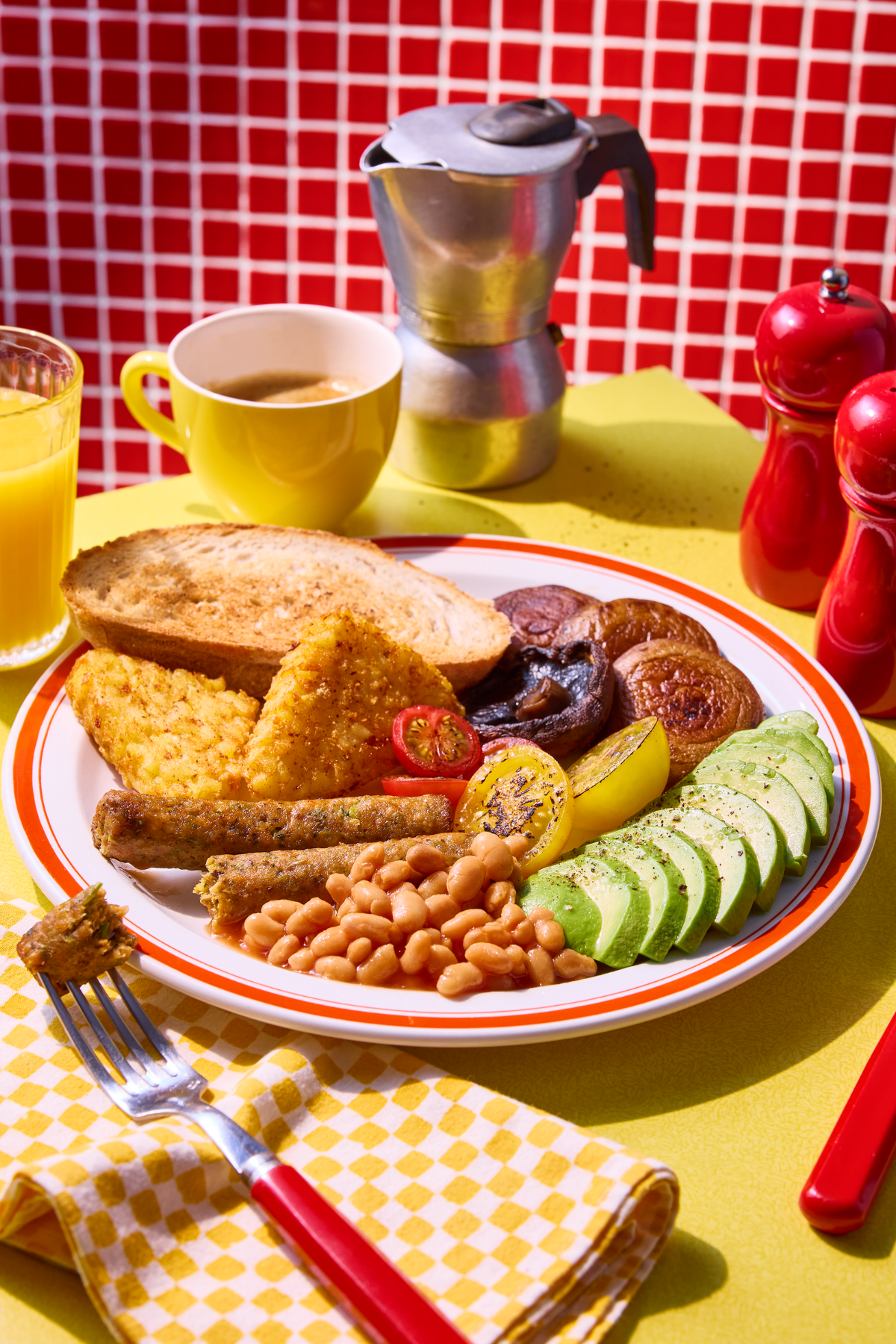 Vegan Full English Breakfast | Vegan Fry Up