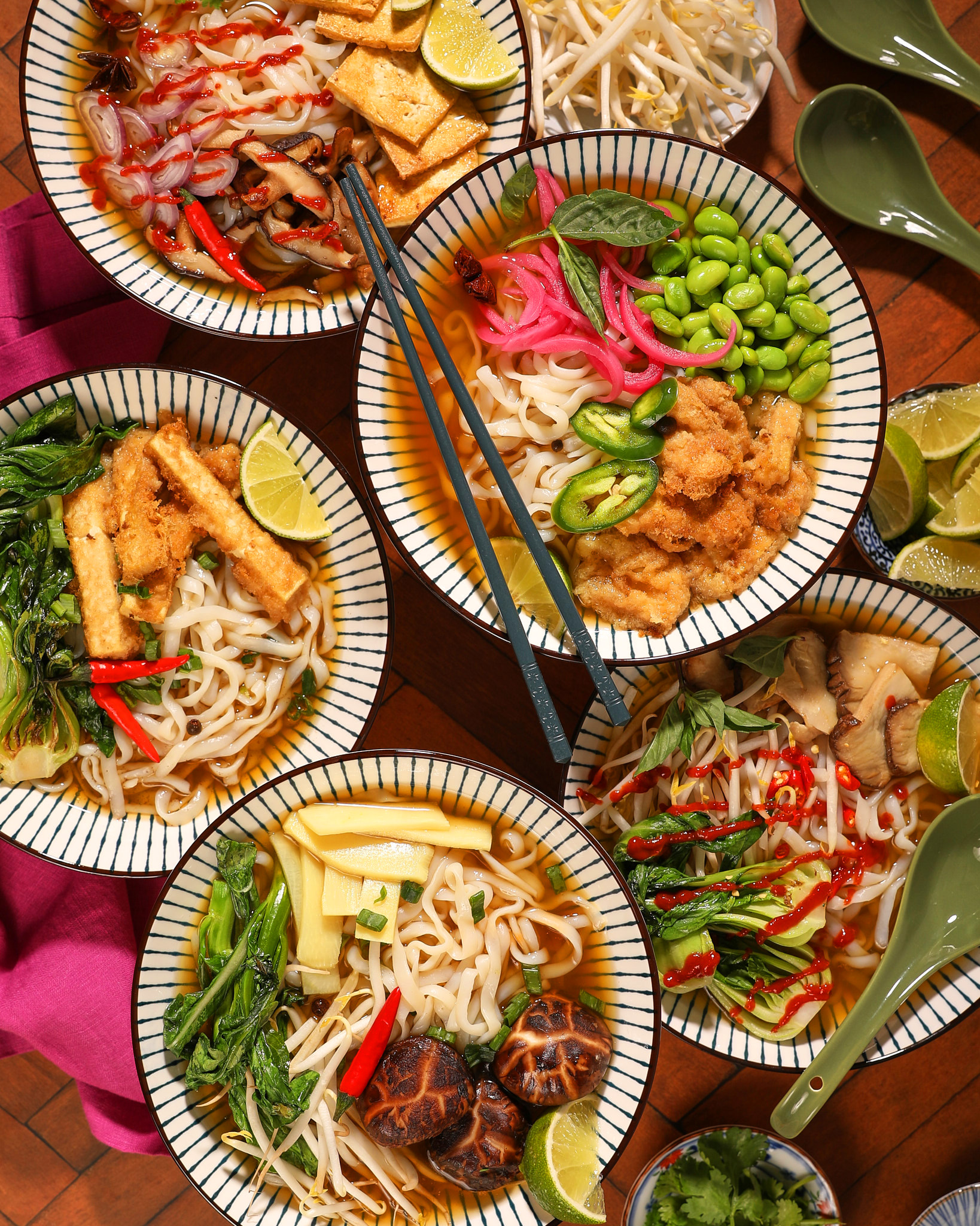 Vegan Tofu Pho - Veganuary