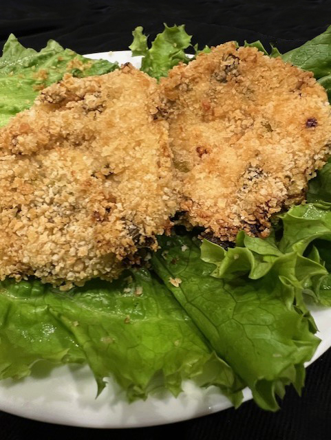 Vegan Hearts of Palm "Crab" Cakes - Veganuary