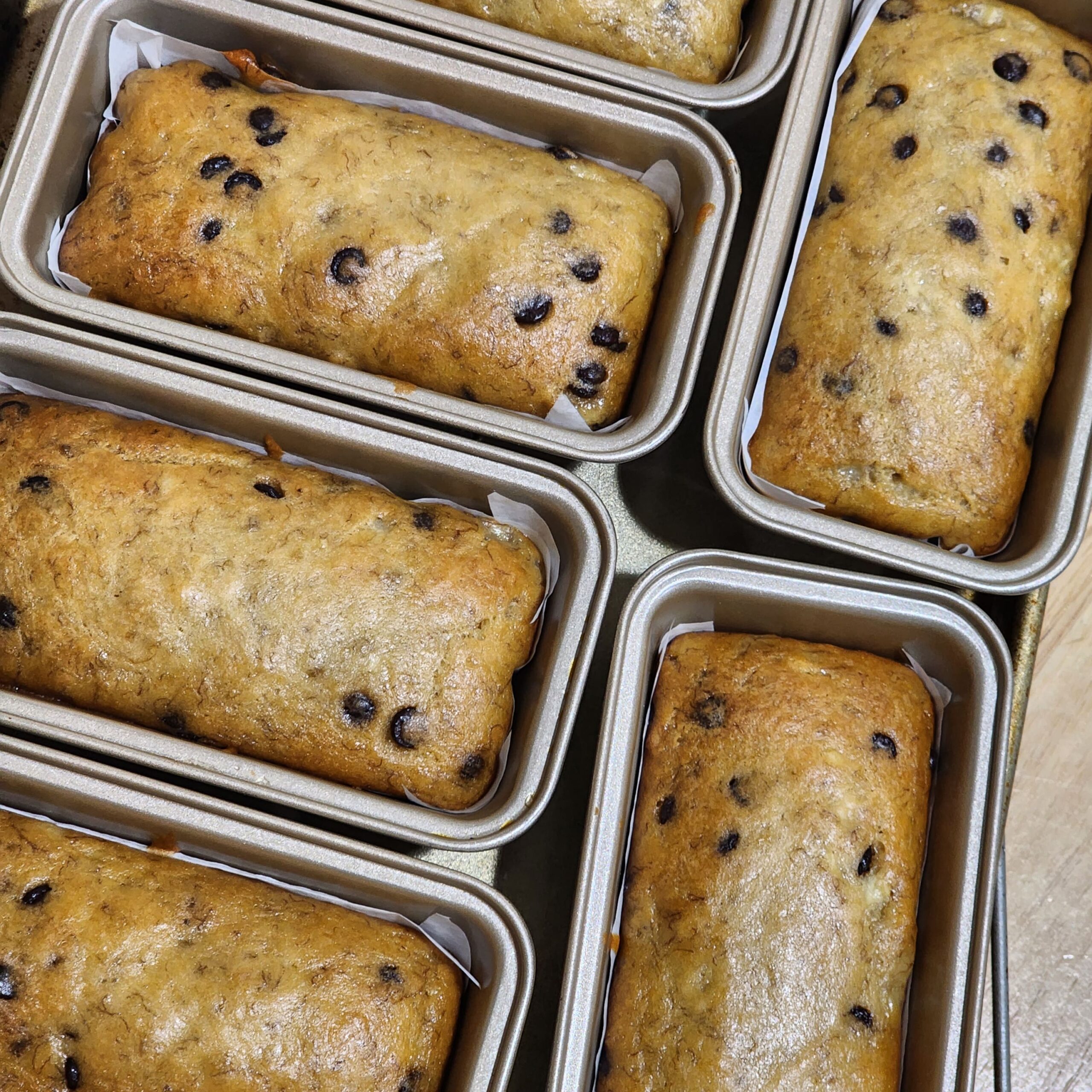 Chocolate Chip Banana Bread - Veganuary