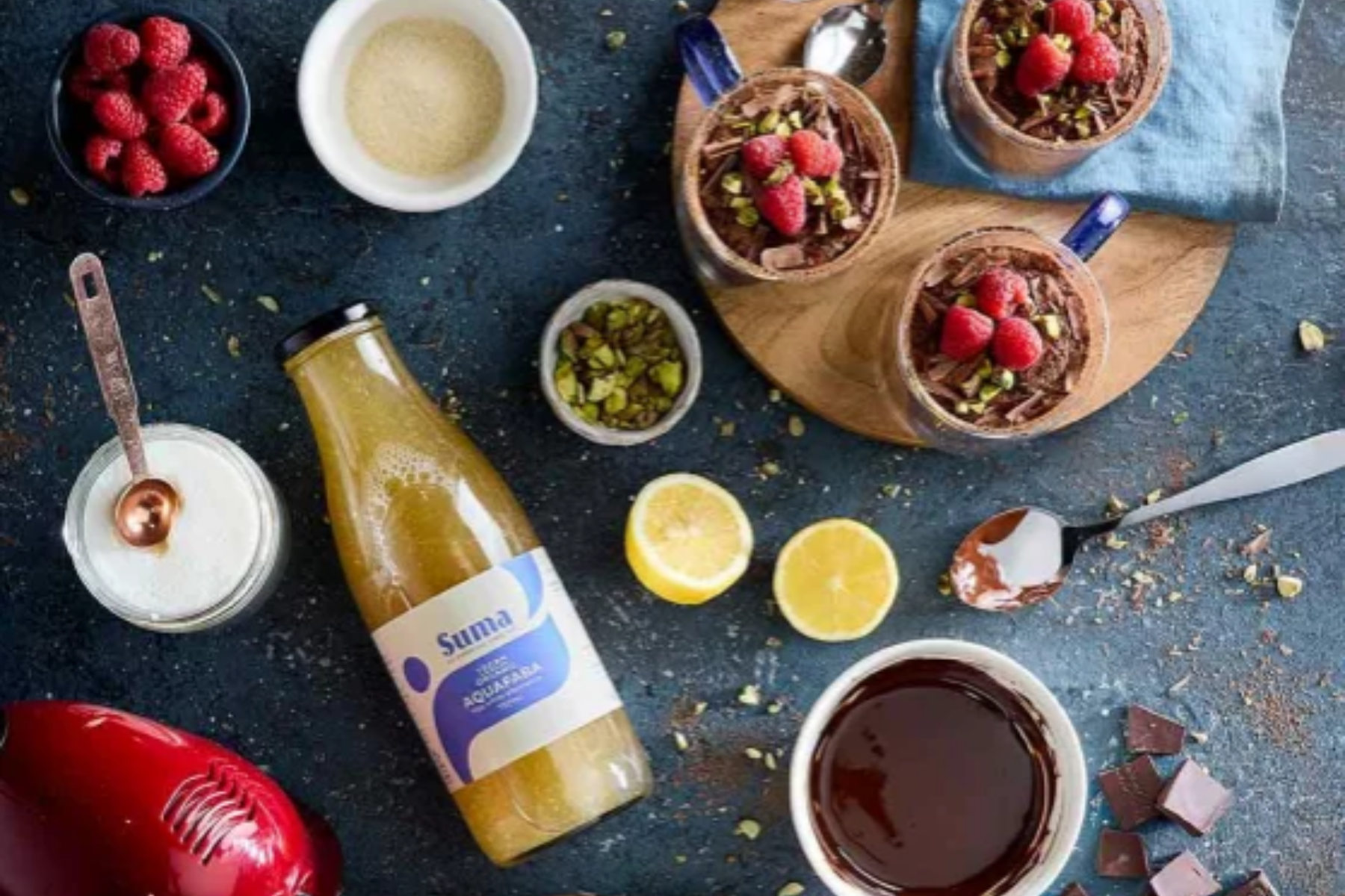 Vegan Chocolate Mousse | Veganuary