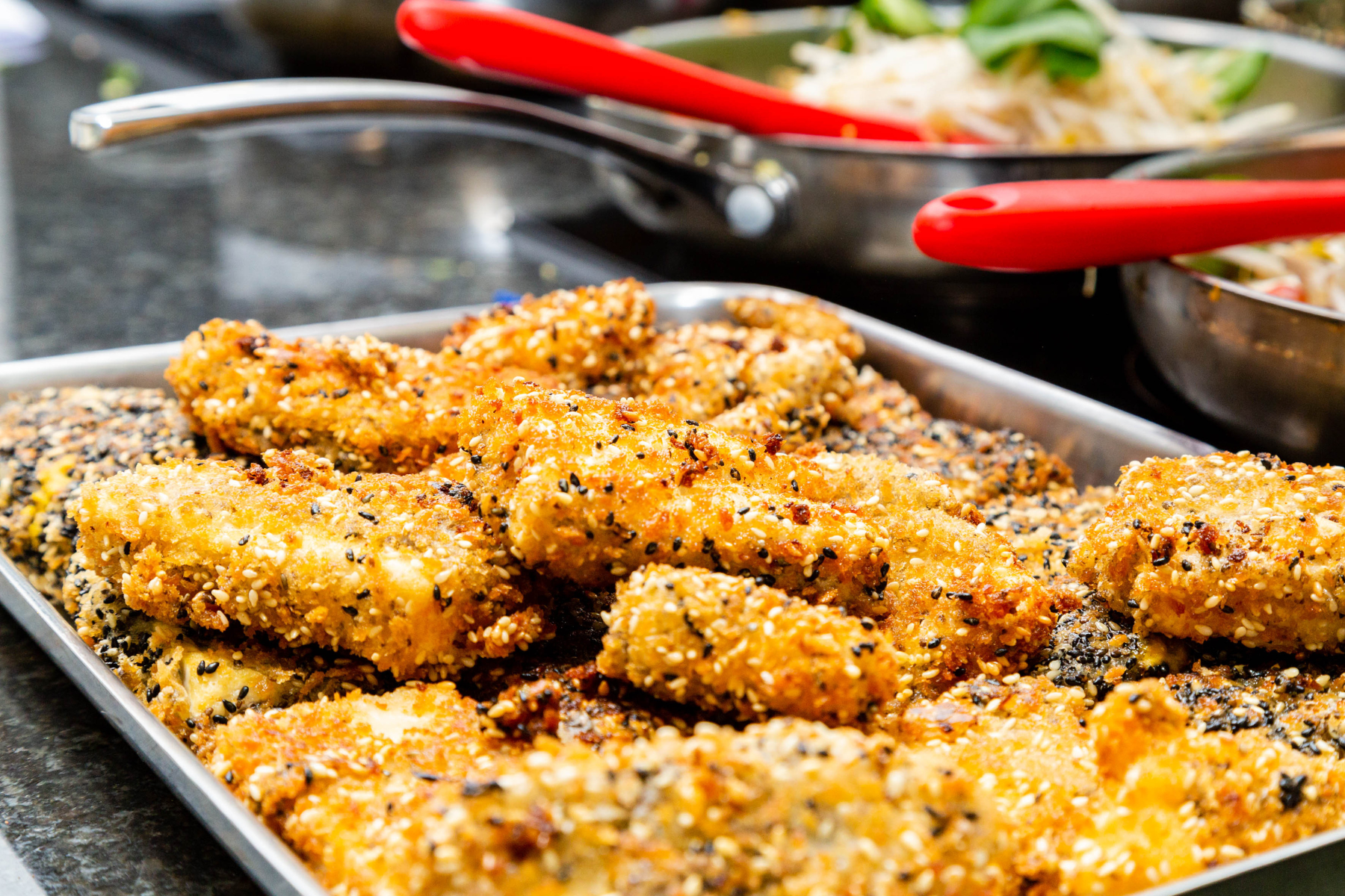 Vegan Crispy Tofu | Veganuary