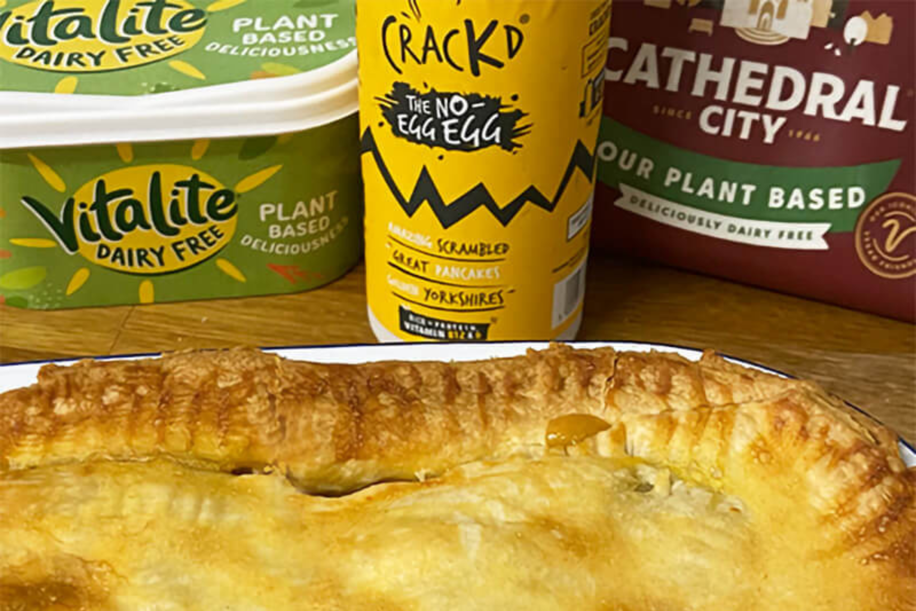 Vegan Cheese and Onion Pie | Veganuary