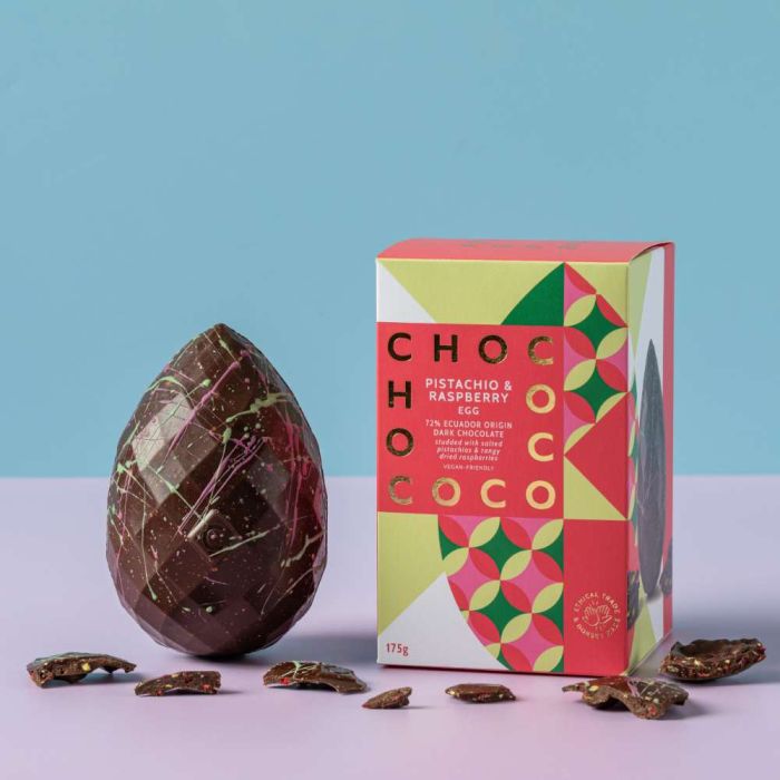 Chococo Raspberry Egg