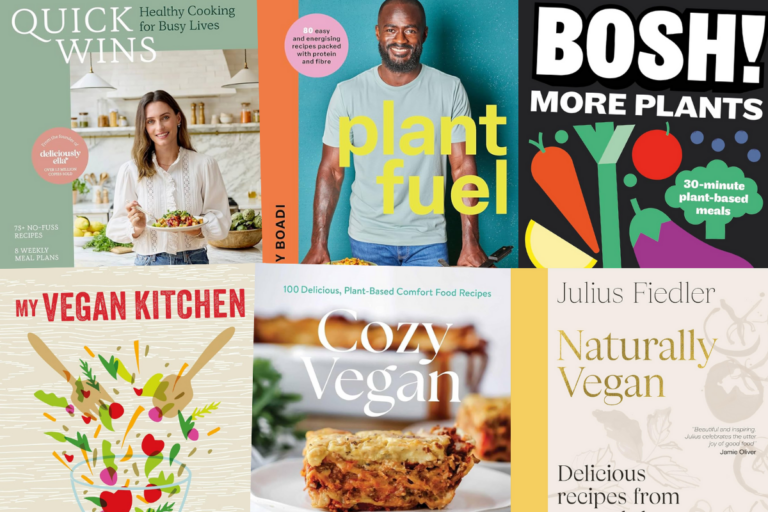 10 New Vegan Cookbooks to Try in 2026 PlantBased Cookbooks
