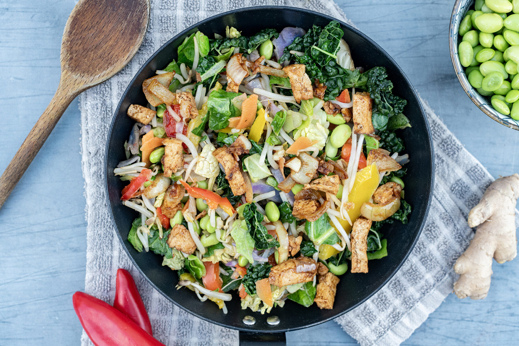 Quick Stir Fry - Christopher Shoebridge