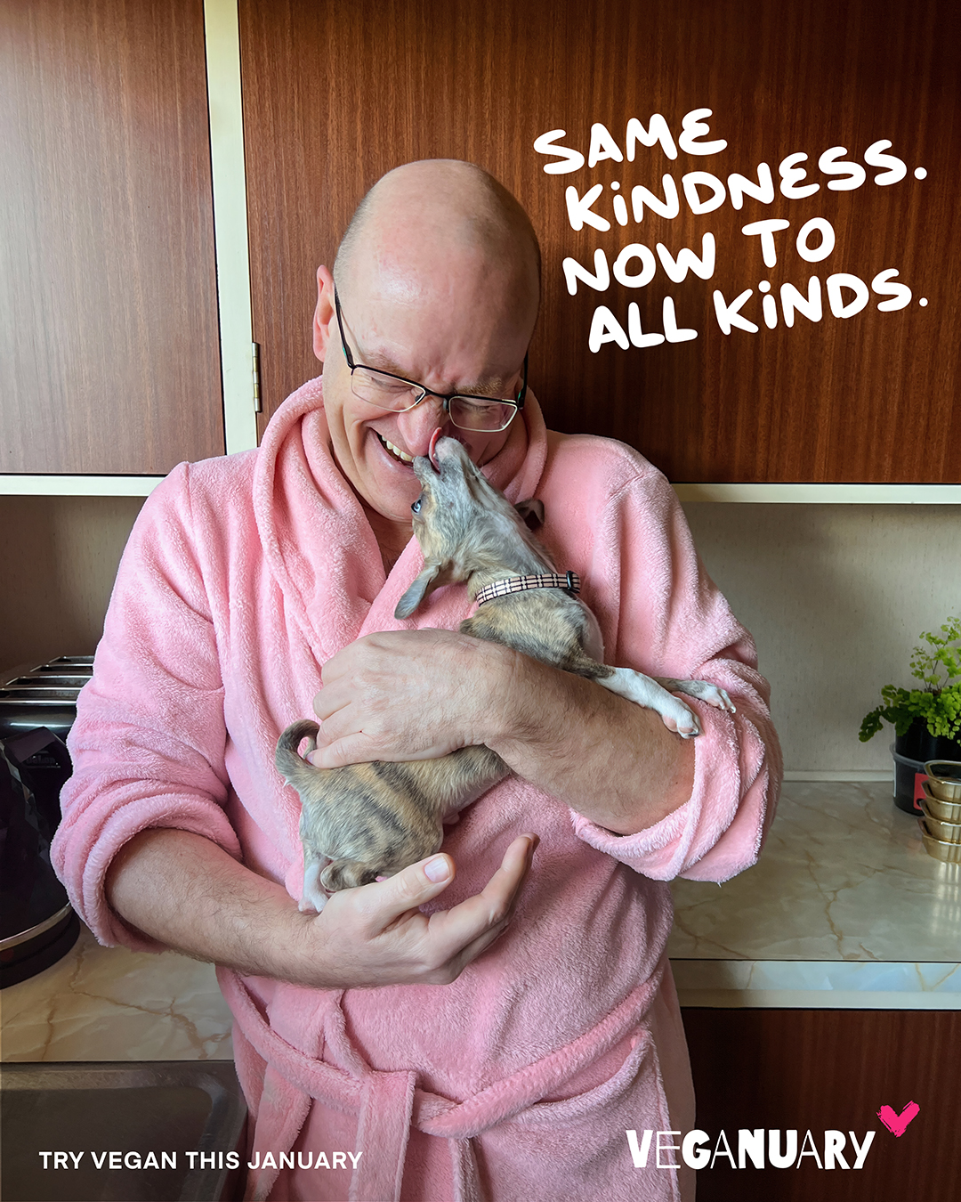 Veganuary 2026 - New Year, Same You - Animal Lover