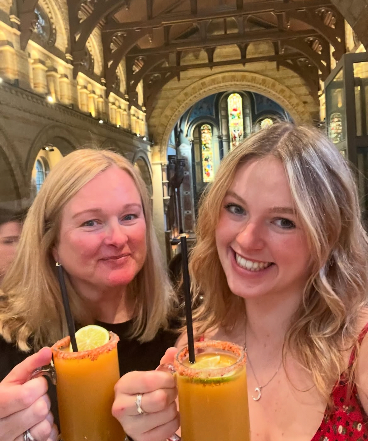 Lorna and Lana - Veganuary Participants