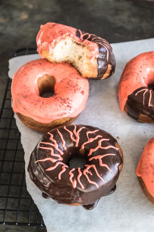 Upside Down Donuts by Stina Spiegelberg