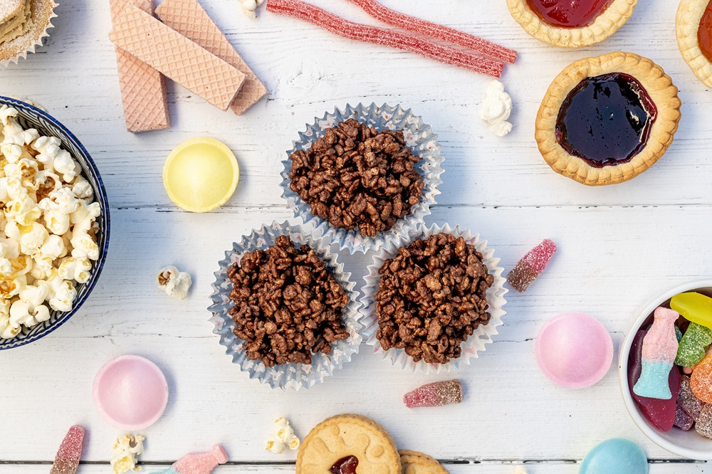 Chocolate Rice Crispy Cakes | Vegan Rice Crispy Cakes