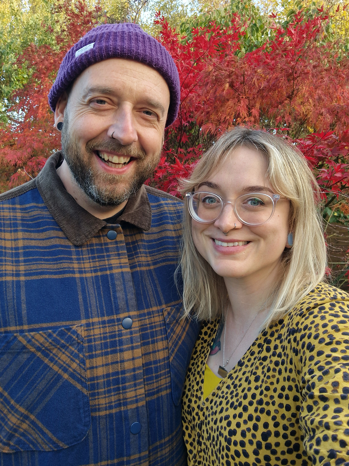 Francesca and Mark - Veganuary