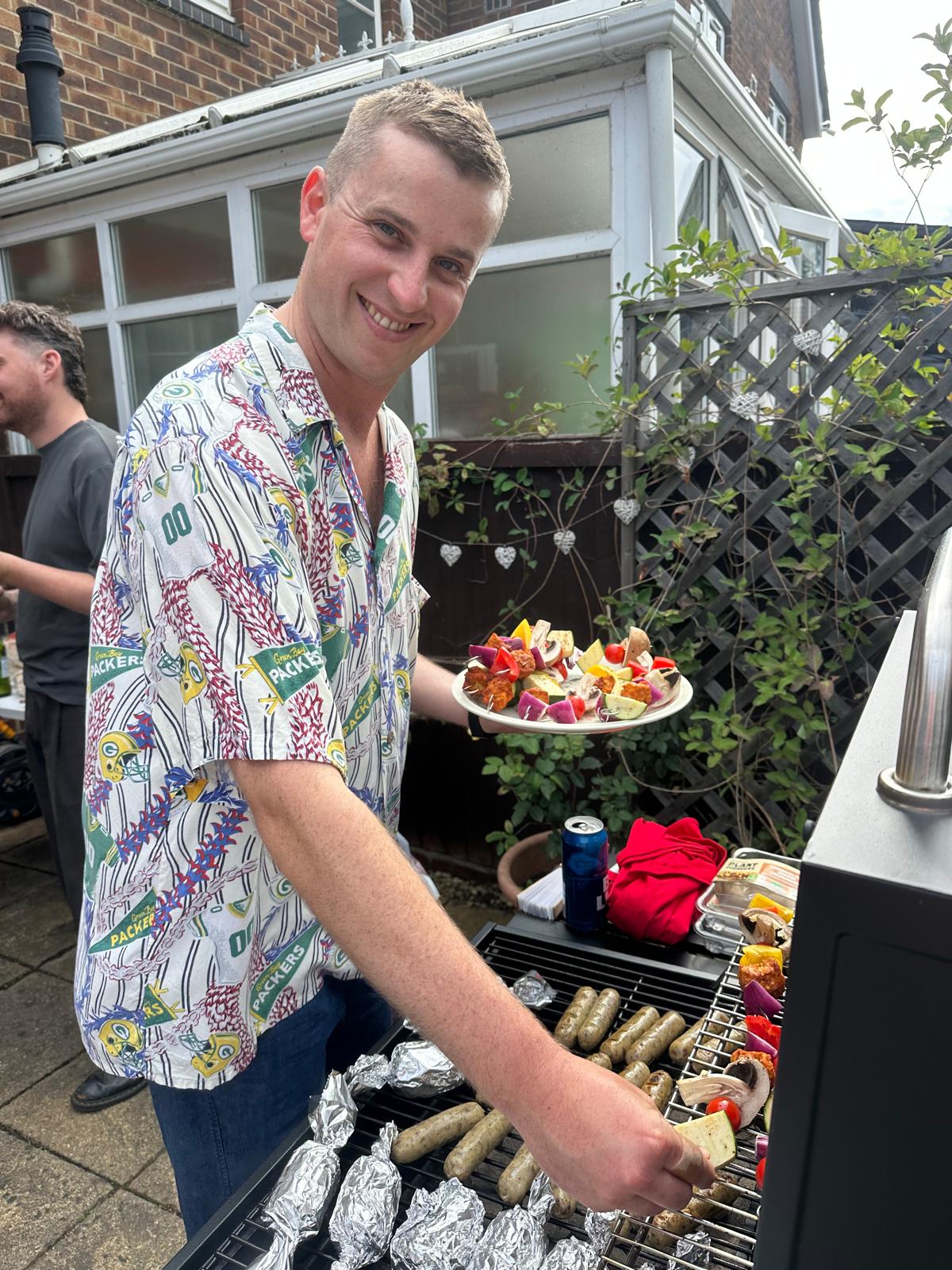 George Camp - Veganuary participant