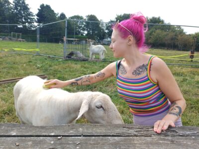 Karla Taylor-Hildebrandt - Veganuary participant