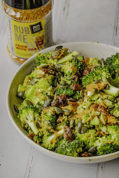 Angus & Oink - Winter Broccoli Salad