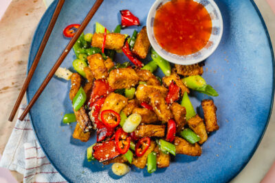 Angus & Oink - Salt & Pepper Tofu