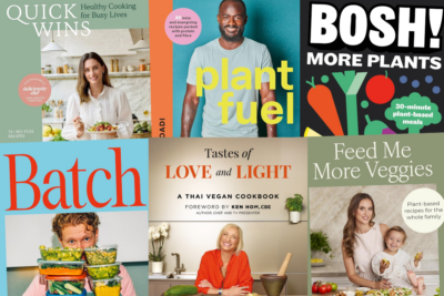 New Vegan Cookbooks 2026