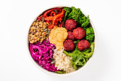 Nourish Bowl with Gosh!