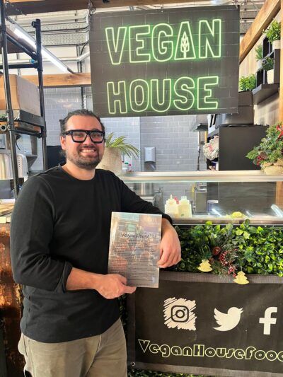 Sasha at Vegan House Foods