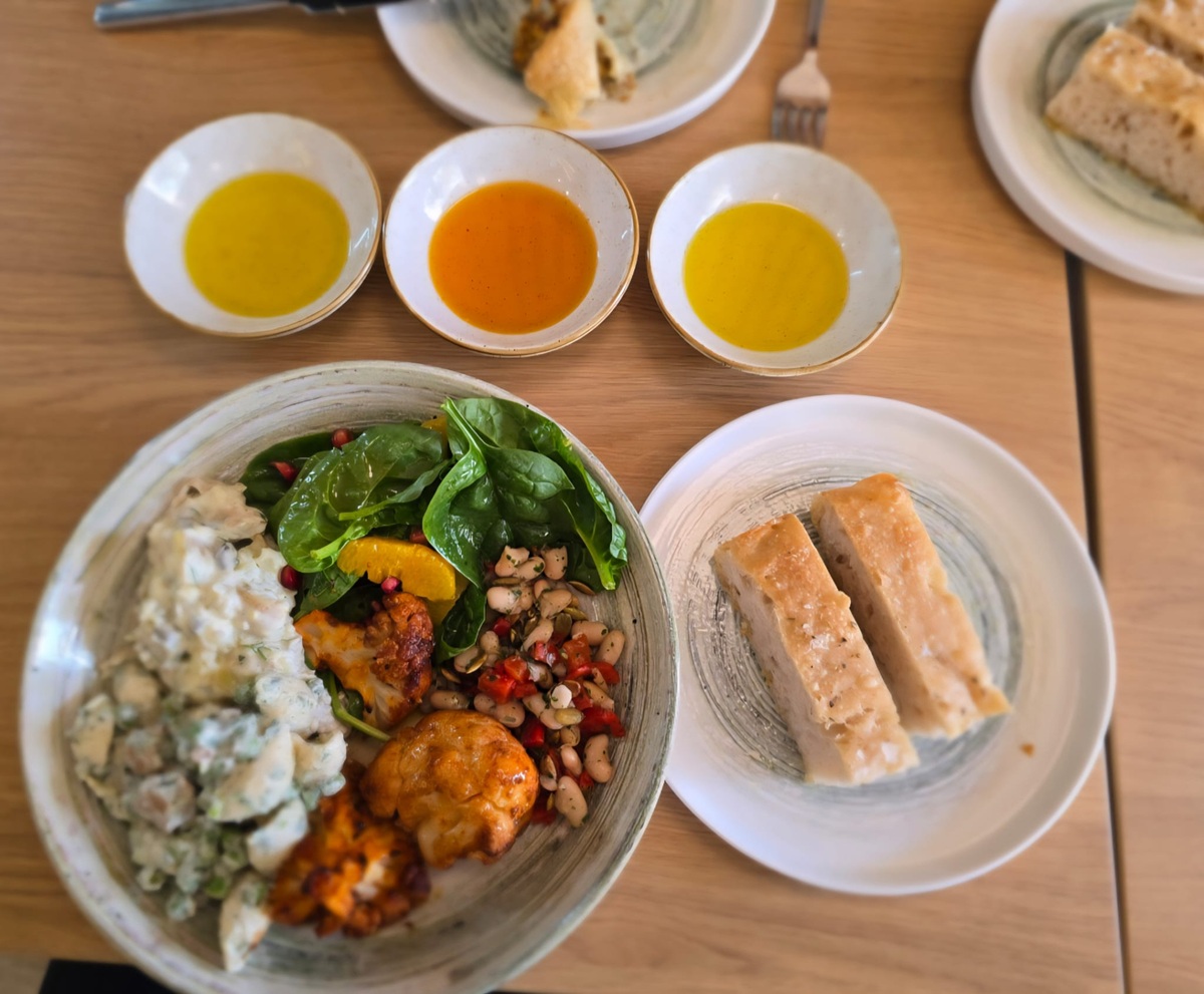 Sprout Plant Cafe Exeter