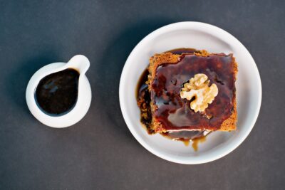 Vegan Sticky Toffee Pudding