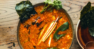 Neil Rankin - Vegetable ’Nduja Ramen