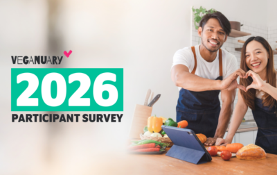 Veganuary 2026 Participant Survey Blog Header