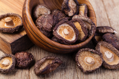 shiitake mushrooms