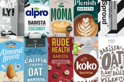 Best Plant Milk for Coffee UK