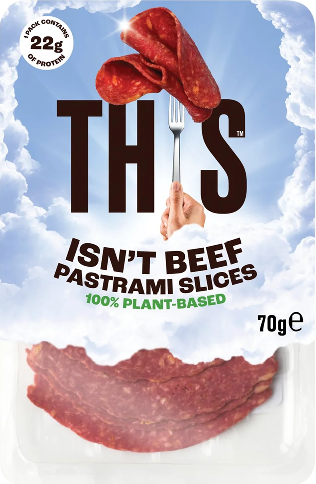 This Isn't Beef Pastrami