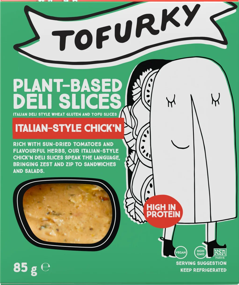 Tofurky Italian Slices