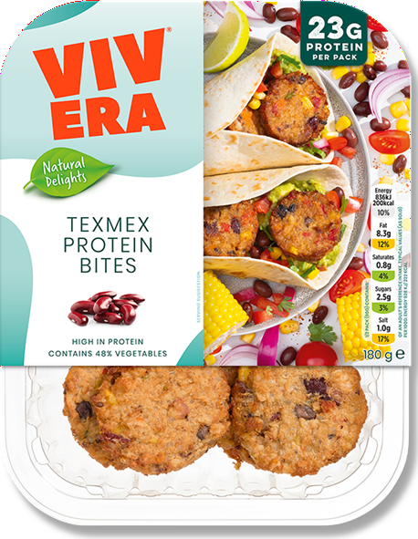 Vivera TexMex Protein Bites