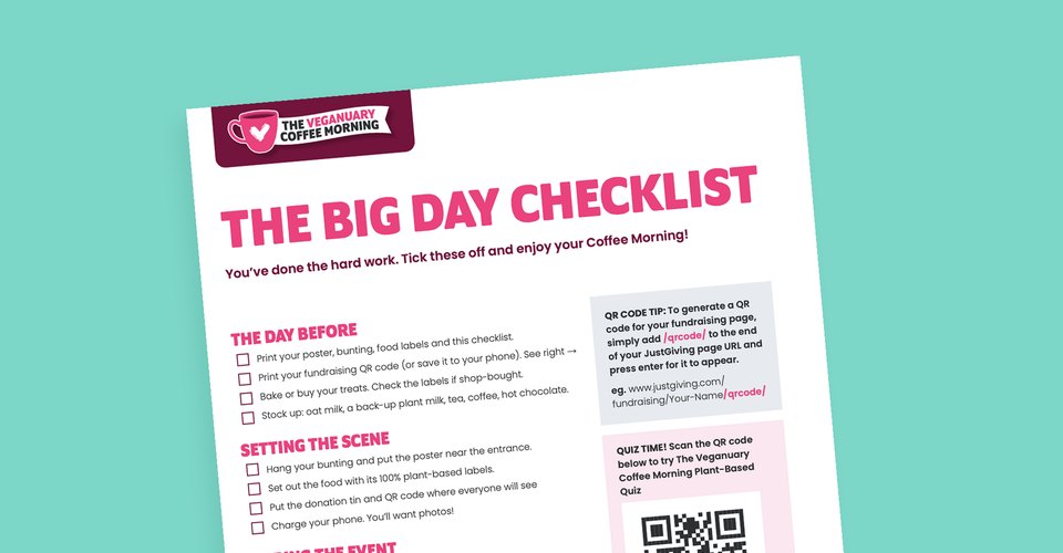 Download the hosting checklist