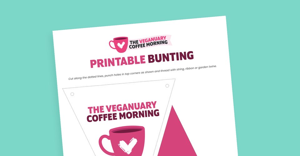 Download the printable bunting