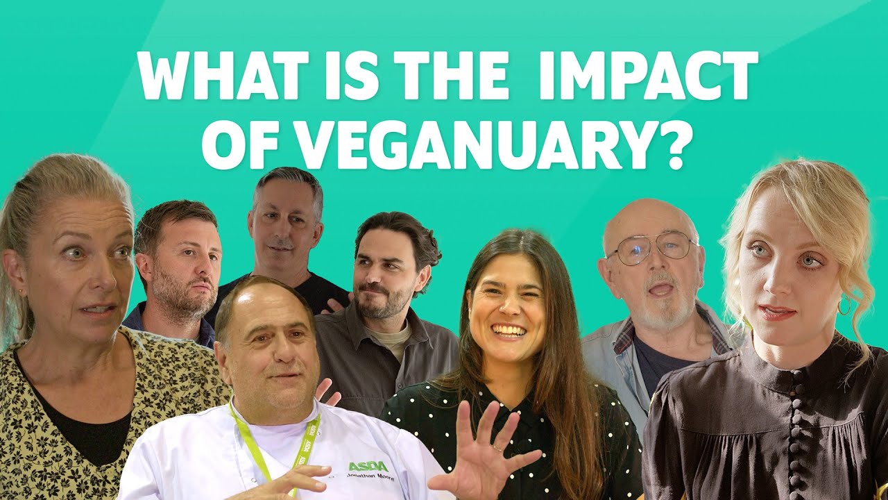 What is Veganuary's Impact? 🔎