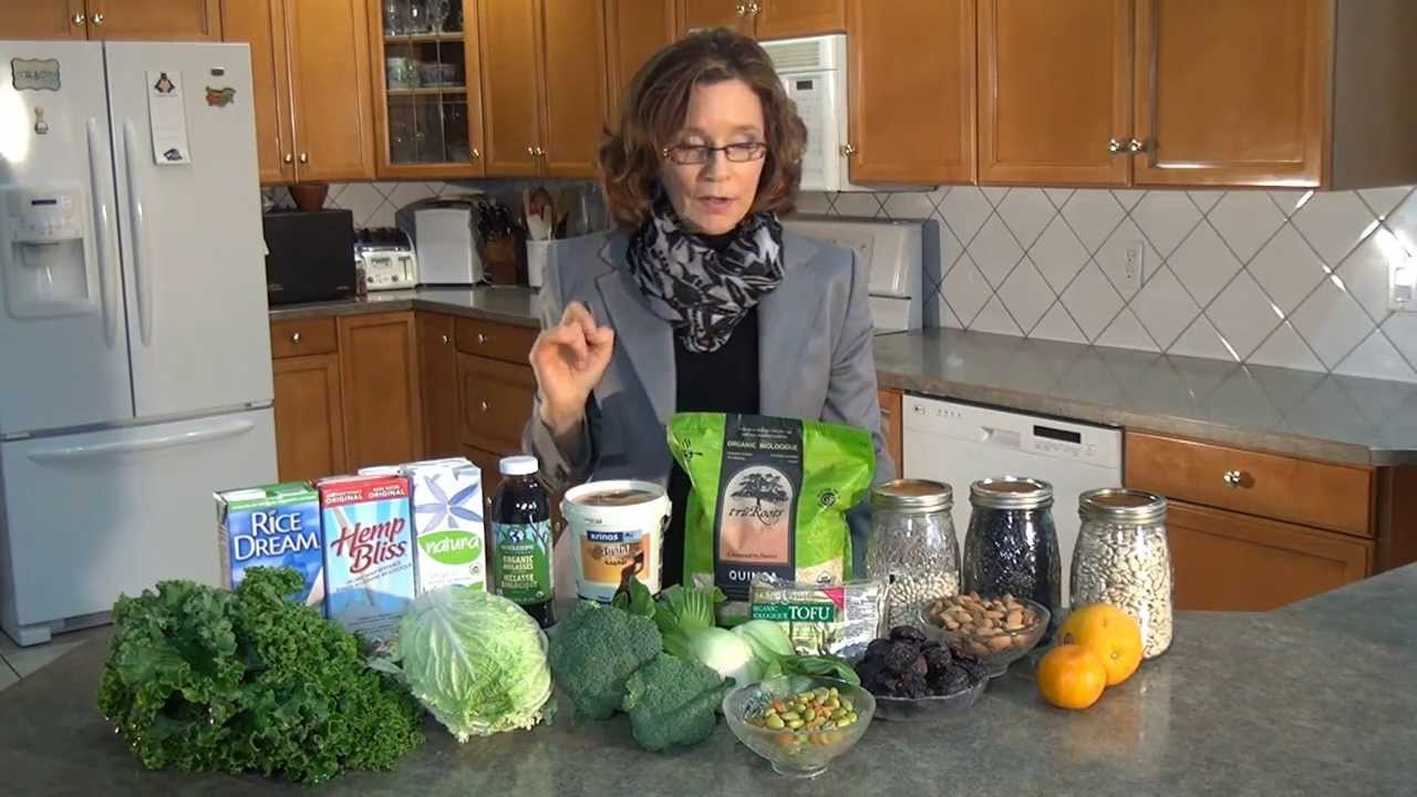 Cow-free Calcium; "Becoming Vegan: Express Edition" Registered Dietitian Brenda Davis