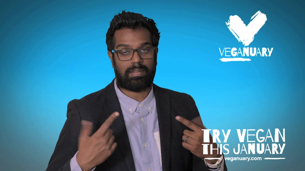 Five comedians walk into a Veganuary campaign video…