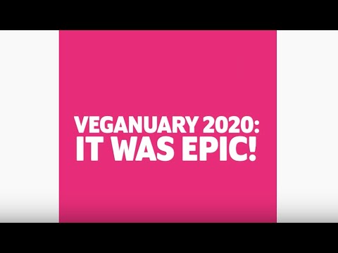 VEGANUARY 2020: IT WAS EPIC!