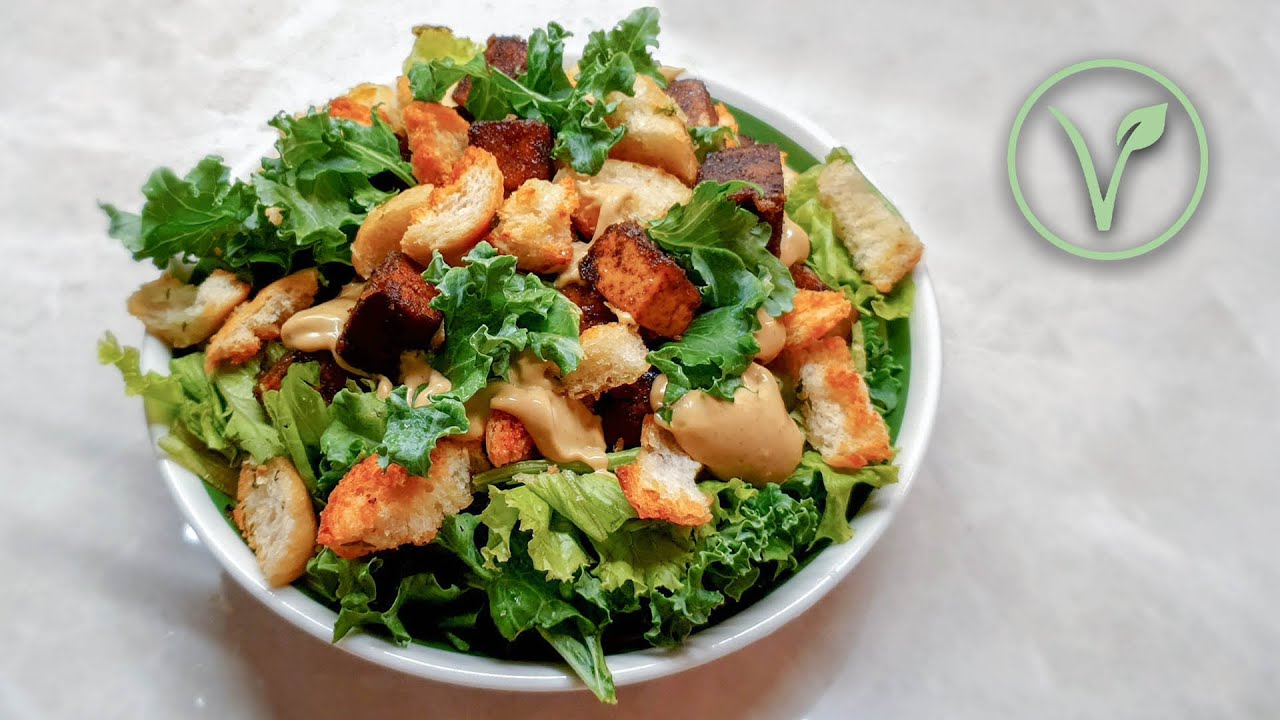 ENSALADA TIPO CESAR ¡A OTRO NIVEL! - soyvelen