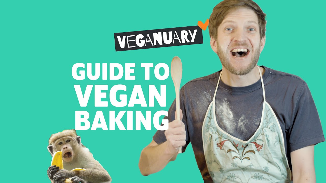 A guide to vegan baking | The Veganuary Challenge