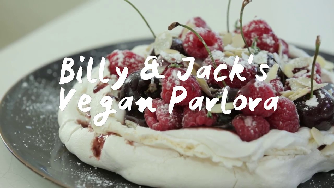 Billy & Jack’s Vegan Pavlova