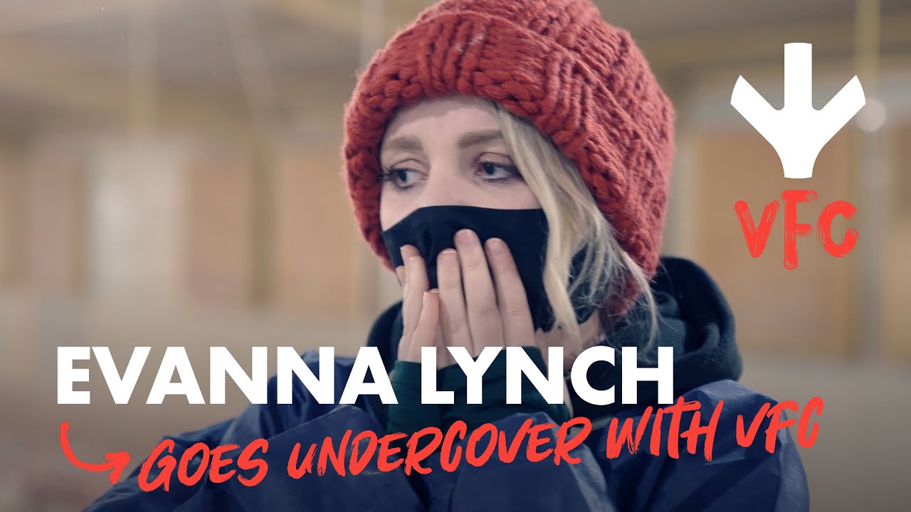 Evanna Lynch goes undercover at a chicken farm with VFC